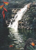 Waimea Waterfall