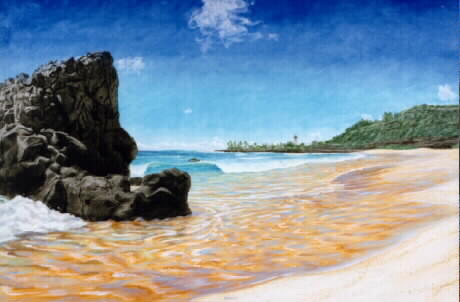 Temple of Waves by Bill Braden