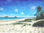 Lanikai w/ Sand Angel