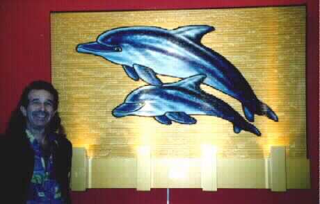 Picture with Dolphins