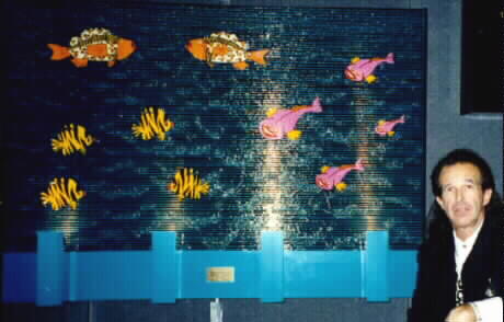 Picture with Funky Fish