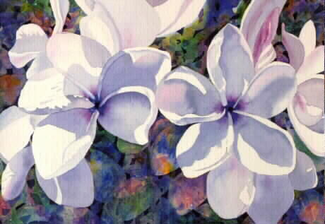 Jeweled Plumerias