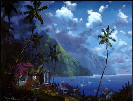 "Memories of Paradise" by James Coleman