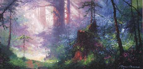"Misty Morning" by James Coleman