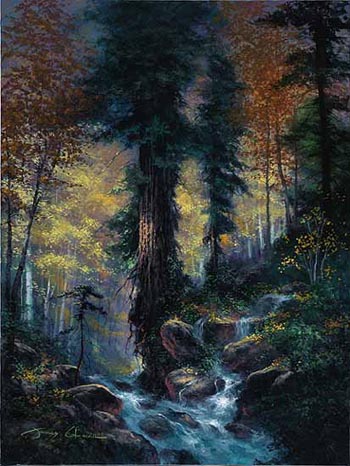 "Memories of Aspen Gold" by James Coleman