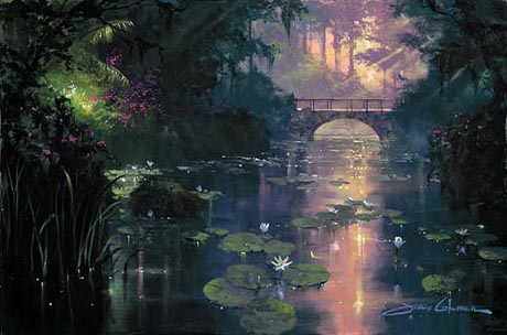 Bridge Over Silent Water