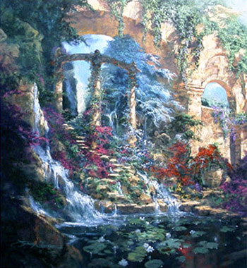"Contemplation" by James Coleman