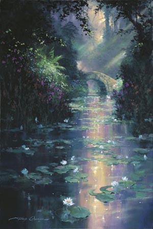 "Misty Silence" by James Coleman