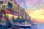 "Harbor Lights" by James Coleman