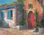 "The Red Door" by James Coleman