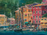 "Portofino Afternoon" by James Coleman