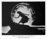 Moon Dancer of Hawaii poster print by Alan Houghton