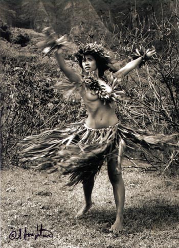 Ancient Hula VIII - Alan Houghton