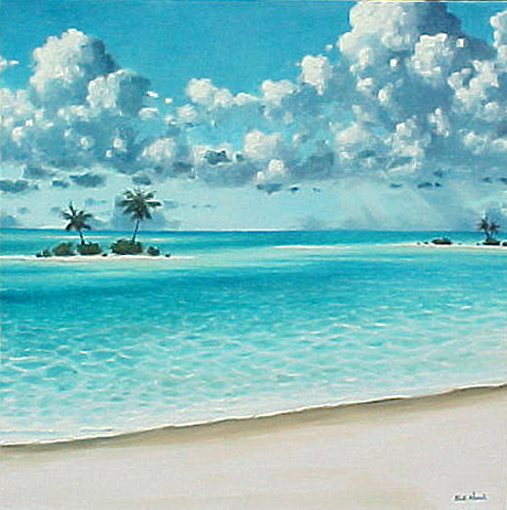 "ISLAND KEYS" by artist Rick Novak