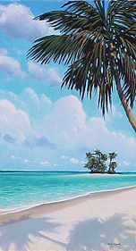"Tropical Reflection I" by Rick Novak