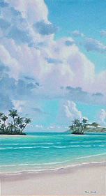 "Tropical Reflection II" by Rick Novak