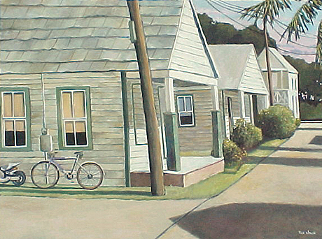 "HOT DAY IN KEY WEST" by artist Rick Novak