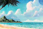 "Oahu Sun" by Rick Novak