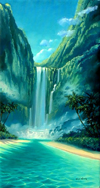 "Coco Falls" by Rick Novak
