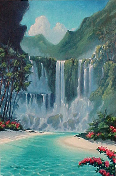 "Day Dream Falls" by Rick Novak