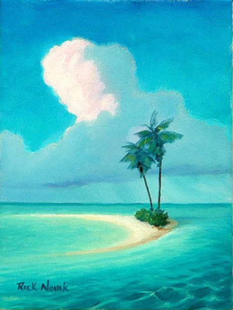 "Island Sun 1" by Rick Novak