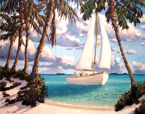 "Island Grace" by Rick Novak