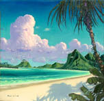 "Island Shade" by Rick Novak