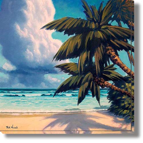 "Cool Breeze" Original Oil by Rick Novak