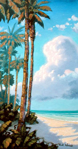 "Treasure Island 1" by Rick Novak