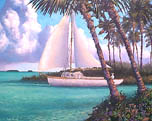 "Morning Sail" by Rick Novak