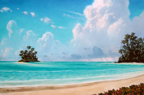 "Island Shelter" by Rick Novak