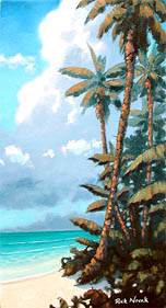 "Treasure Island 2" by Rick Novak