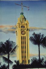 Aloha Tower Sunrise