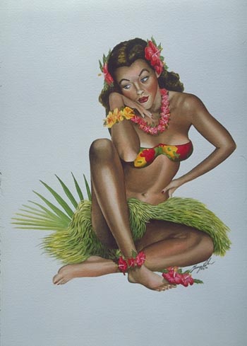 Hula Girl