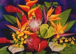 "Tropical Arrangement #2" by Garry Palm