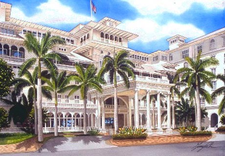 "Moana Surfrider" by Garry Palm