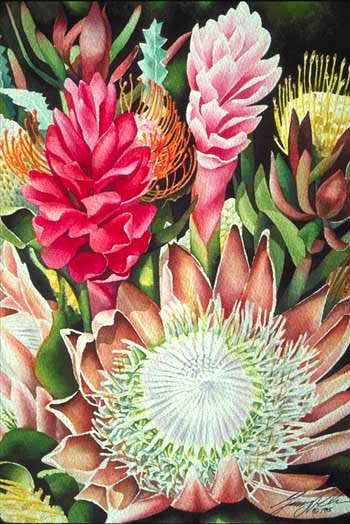 "Cut Tropicals #3" by Garry Palm