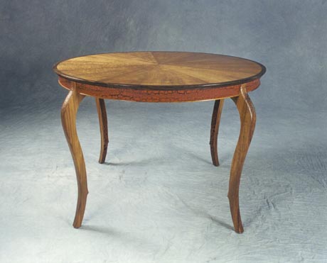 4 Leg Round Table by Alan Wilkinson