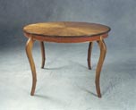 4-Leg Round Table by Alan Wilkinson