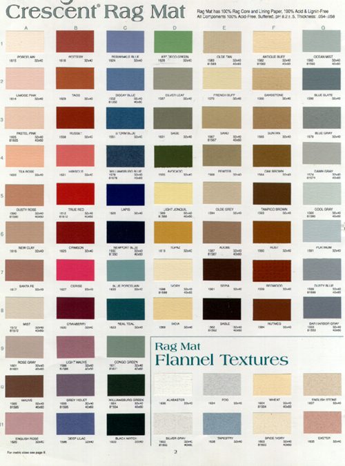 Cresent Rag Mats