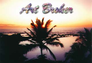 Aloha and Welcome to Art-Broker.com